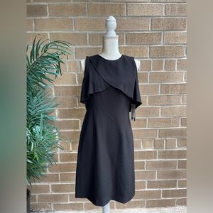 Karl Lagerfeld Black Dress Size 4 (with tag)